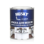 Краска HUSKY ДЛЯ МЕБЕЛИ (0,9л) база А