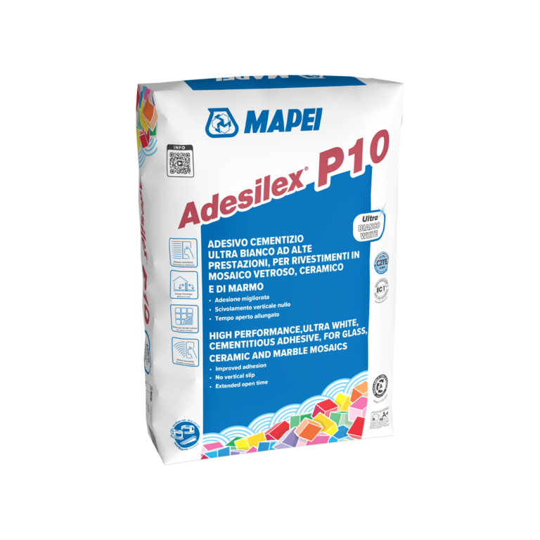 Мешок белого клея Mapei Adesilex P10, 25 кг
